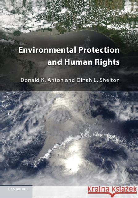 Environmental Protection and Human Rights Donald K Anton 9780521747103  - książka