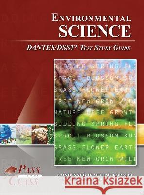 Environmental Science DANTES / DSST Test Study Guide Passyourclass   9798890060051 Breely Crush - książka