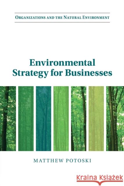 Environmental Strategy for Businesses Matthew (University of California, Santa Barbara) Potoski 9781009107334 Cambridge University Press - książka