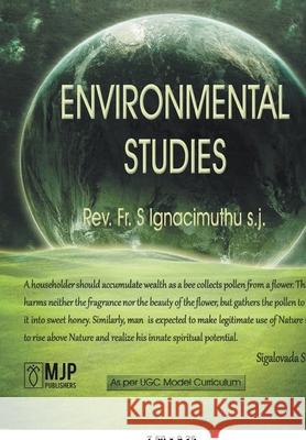 Environmental Studies S. Ignacimuthu 9788180941054 Mjp Publishers - książka