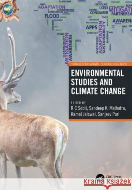 Environmental Studies and Climate Change  9781032115535 Taylor & Francis Ltd - książka