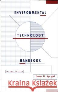 Environmental Technology Handbook: 2nd Edition Speight, James G. 9781560328926 Taylor & Francis Group - książka