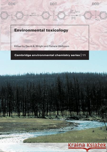 Environmental Toxicology David A. Wright 9780521588607  - książka