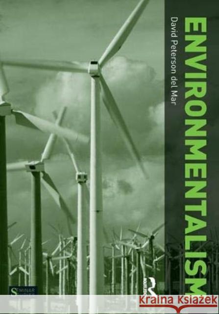 Environmentalism David Peterson Del Mar 9781138357334 Taylor and Francis - książka