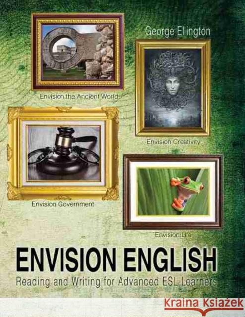 Envision English: Reading George Ellington 9781465238672 Kendall/Hunt Publishing Company - książka