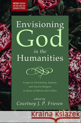 Envisioning God in the Humanities Courtney J. P. Friesen Calvin J. Roetzel 9781532637162 Cascade Books - książka