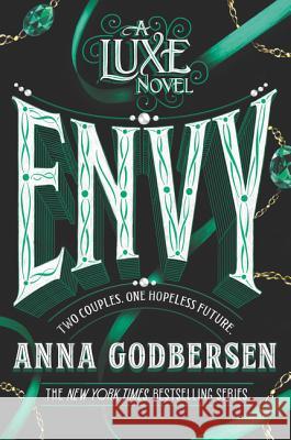 Envy Godbersen, Anna 9780062852182 Harper Teen - książka
