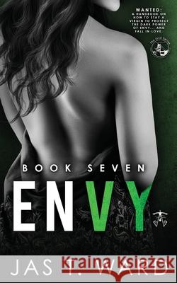 Envy: Book Seven of The Grid Series Ward, Jas T. 9781648713828 Ink-N-Flow Publishing - książka
