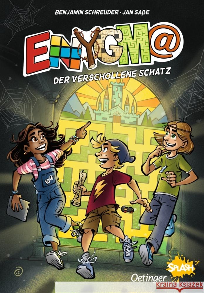 Enygma. Der verschollene Schatz Schreuder, Benjamin 9783751202763 Oetinger - książka