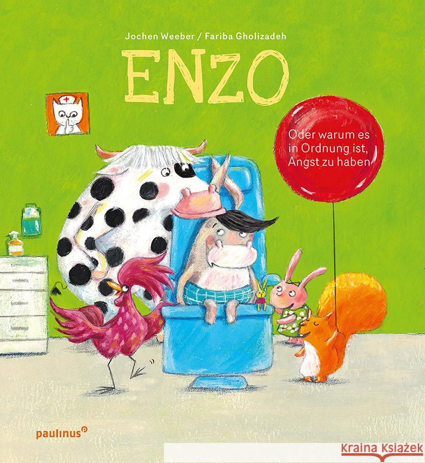 ENZO Weeber, Jochen 9783790217520 Paulinus Verlag GmbH - książka