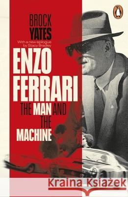 Enzo Ferrari: The Man and the Machine Yates Brock 9780241977163 Penguin Books Ltd - książka