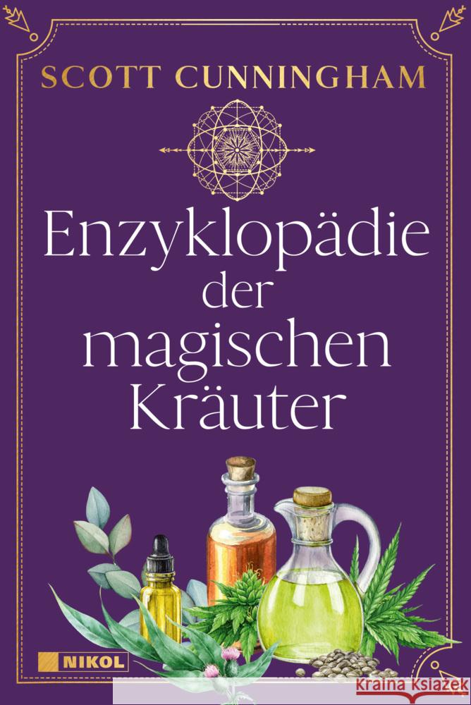 Enzyklopädie der magischen Kräuter Cunningham, Scott 9783868207545 Nikol Verlag - książka