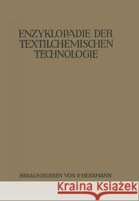 Enzyklopädie Der Textilchemischen Technologie Bodmer, A. 9783642938368 Springer Berlin Heidelberg - książka