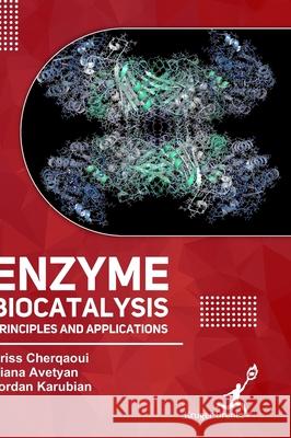 Enzyme Biocatalysis: Principles and Applications Driss Cherqaoui Diana Avetyan Jordan Karubian 9781787152571 Kruger Brentt Publisher Uk. Ltd. - książka