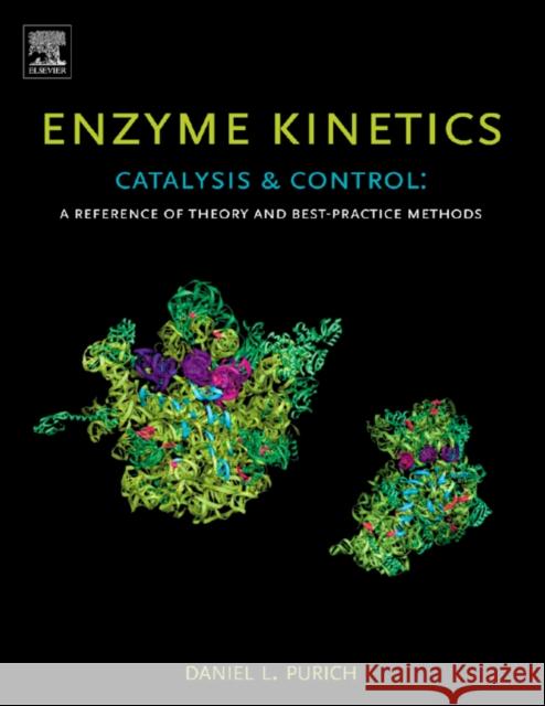 Enzyme Kinetics: Catalysis and Control: A Reference of Theory and Best-Practice Methods Daniel L Purich 9780123809247  - książka