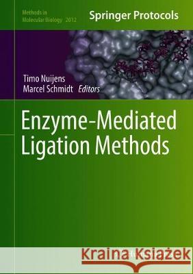 Enzyme-Mediated Ligation Methods Timo Nuijens Marcel Schmidt 9781493995455 Humana Press - książka