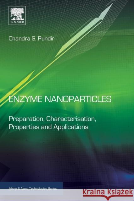 Enzyme Nanoparticles: Preparation, Characterisation, Properties and Applications Pundir, Chandra S. 9780323389136 Elsevier Science - książka