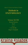 Enzyme Structure, Part F: Volume 48 Kaplan, Nathan P. 9780121819484 Academic Press