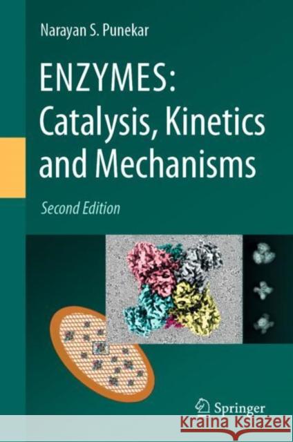 ENZYMES: Catalysis, Kinetics and Mechanisms Narayan S. Punekar 9789819781782 Springer Verlag, Singapore - książka