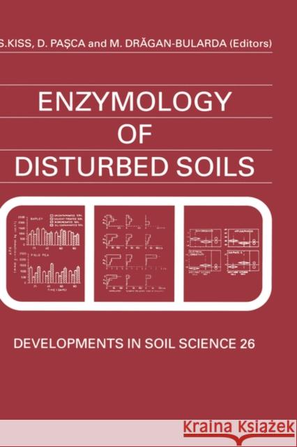 Enzymology of Disturbed Soils: Volume 26 Kiss, S. 9780444500571 Elsevier Science - książka