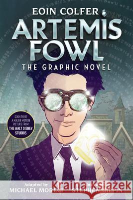 Eoin Colfer Artemis Fowl: The Graphic Novel Colfer, Eoin 9781368043700 Disney-Hyperion - książka