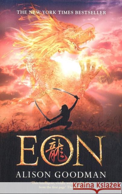 Eon: Rise of the Dragoneye Alison Goodman 9780552572088 Dragoneye - książka