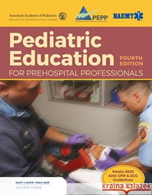 Epc: Emergency Pediatric Care (Paperback + Ebook) Naemt 9781284245929 Jones & Bartlett Publishers - książka