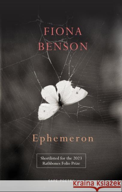 Ephemeron Fiona Benson 9781787333710 Vintage Publishing - książka