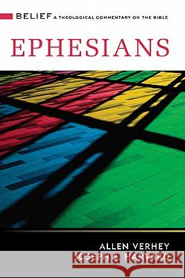 Ephesians Joseph S. Harvard, Allen Verhey 9780664232665 Westminster/John Knox Press,U.S. - książka