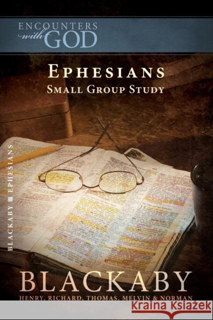 Ephesians Henry Blackaby Richard Blackaby Tom Blackaby 9781418526474 Thomas Nelson Publishers - książka