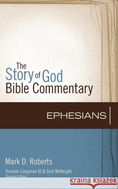 Ephesians: 10 Roberts, Mark D. 9780310327233 Zondervan - książka