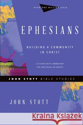 Ephesians – Building a Community in Christ Phyllis J. Le Peau 9780830821723 IVP - książka