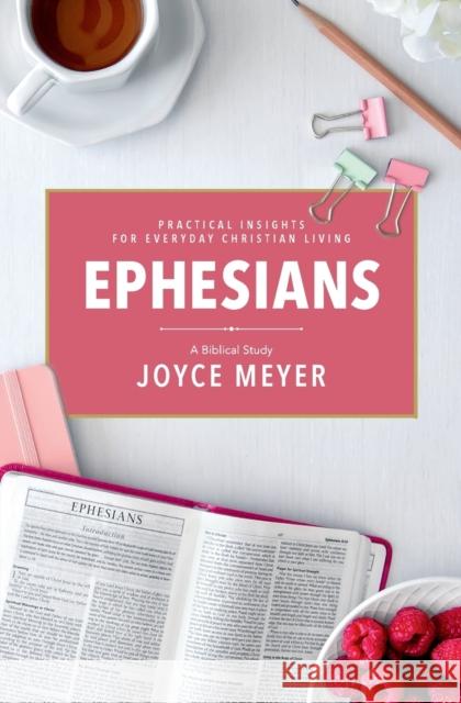 Ephesians: A Biblical Study Katie Brown 9781546026020 Time Warner Trade Publishing - książka