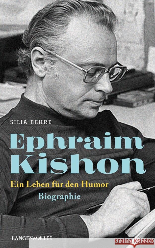 Ephraim Kishon Behre, Silja 9783784437163 Langen/Müller - książka