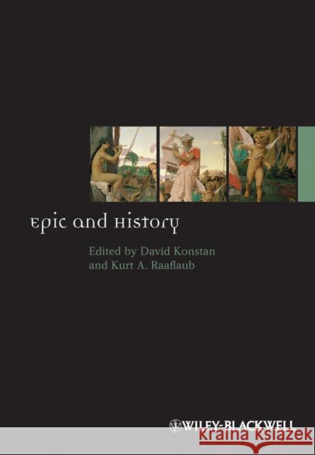 Epic and History  9781118785119 John Wiley & Sons - książka