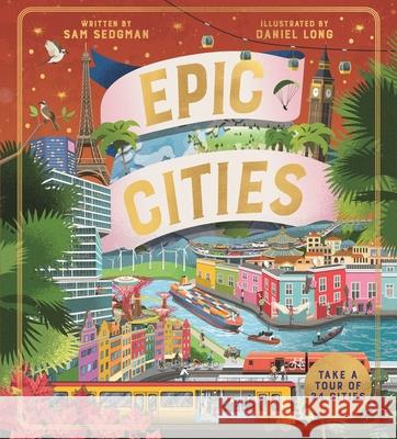 Epic Cities Sam Sedgman 9780753479360 Kingfisher - książka