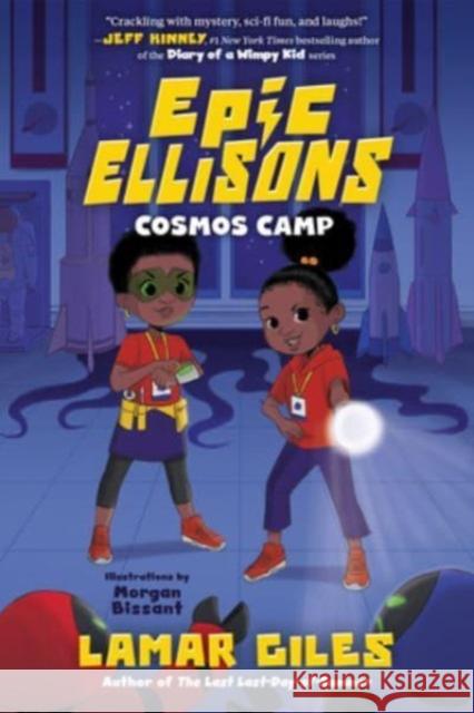 Epic Ellisons: Cosmos Camp Lamar Giles Morgan Bissant 9780358423379 Versify - książka