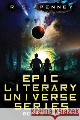 Epic Literary Universe Series - Books 1-2 R S Penney   9784824180117 Next Chapter - książka