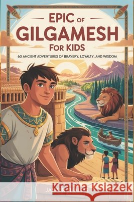 Epic of Gilgamesh for Kids: 60 Ancient Adventures of Bravery, Loyalty, and Wisdom Thalor, Jasper 9798297322943 Independently Published - książka