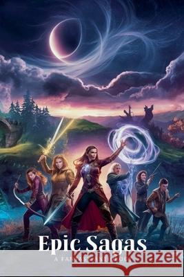 Epic Sagas Sarah Elizabeth Davis 9798224408733 Arcane Horizons Publishing - książka