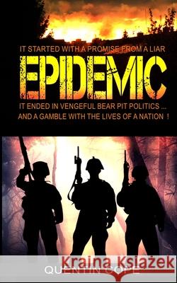 Epidemic Cope Quentin Cope 9798665674131 Independently published - książka