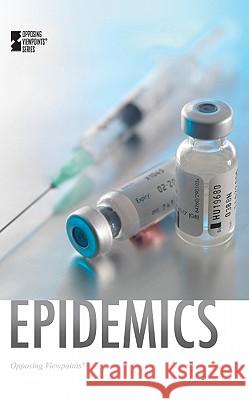 Epidemics  9780737752205 Greenhaven Press - książka