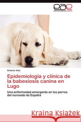 Epidemiología y clínica de la babesiosis canina en Lugo Vela Antonio 9783845481302 Editorial Acad Mica Espa Ola - książka