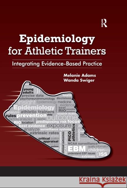 Epidemiology for Athletic Trainers Wanda Swiger 9781032960418 Taylor & Francis Ltd - książka