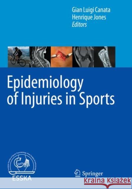 Epidemiology of Injuries in Sports   9783662645345 Springer Berlin Heidelberg - książka