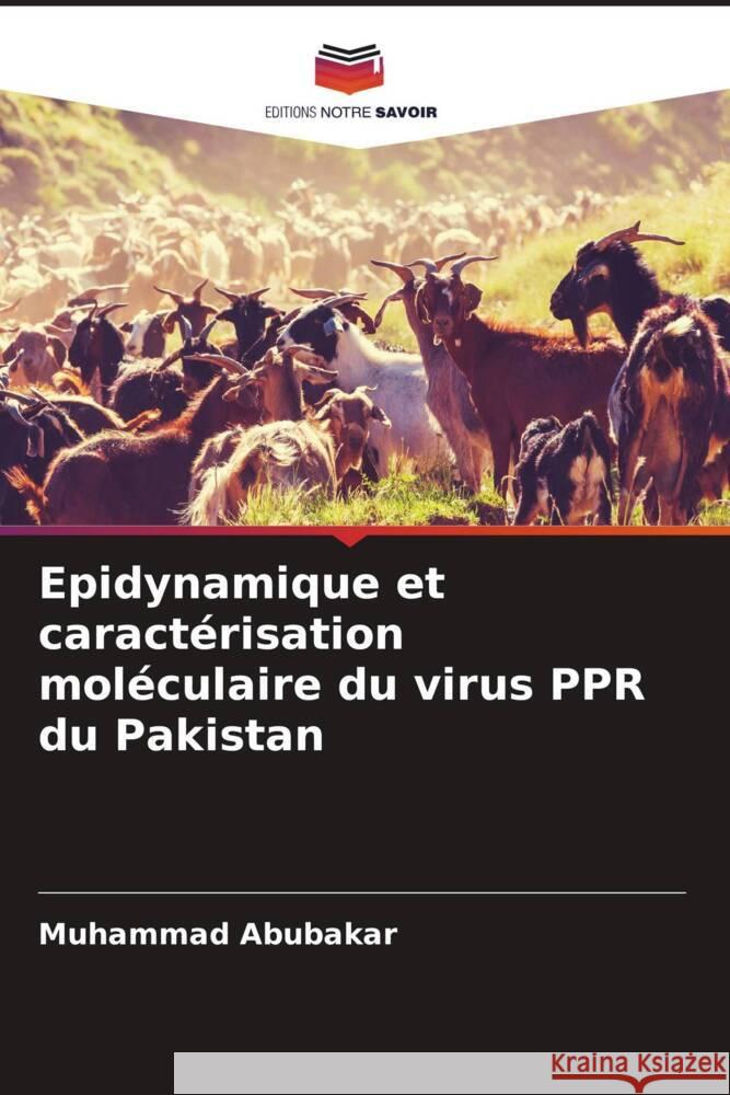 Epidynamique et caractérisation moléculaire du virus PPR du Pakistan Abubakar, Muhammad 9786205410691 Editions Notre Savoir - książka