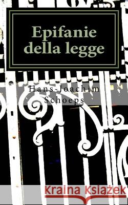 Epifanie della legge: Franz Kafka e la tragedia dell'ebreo moderno Pinto, Vincenzo 9781981419777 Createspace Independent Publishing Platform - książka