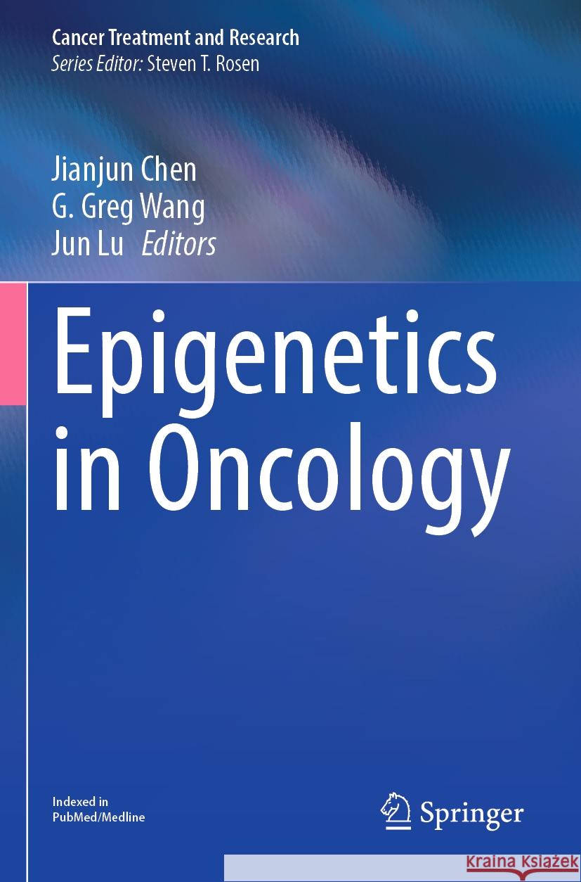 Epigenetics in Oncology  9783031456565 Springer International Publishing - książka