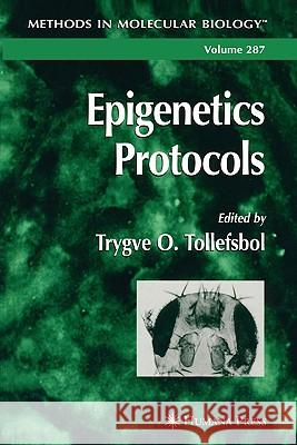 Epigenetics Protocols Trygve O. Tollefsbol 9781617375019 Springer - książka
