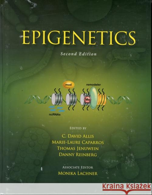 Epigenetics, Second Edition C. David, Ed. Allis 9781936113590 Cold Spring Harbor Laboratory Press - książka